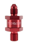 AN -3 (3AN JIC -3 AN3) To M10x1.0 Red Turbo Supercharger Oil Supply