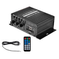 Ak370 Power Digital Amplifier Bluetooth Hifi Stereo Sd Card U Disk