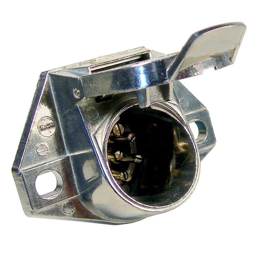 Pico 7-Pole Split Round Pin Trailer Connector by Pico