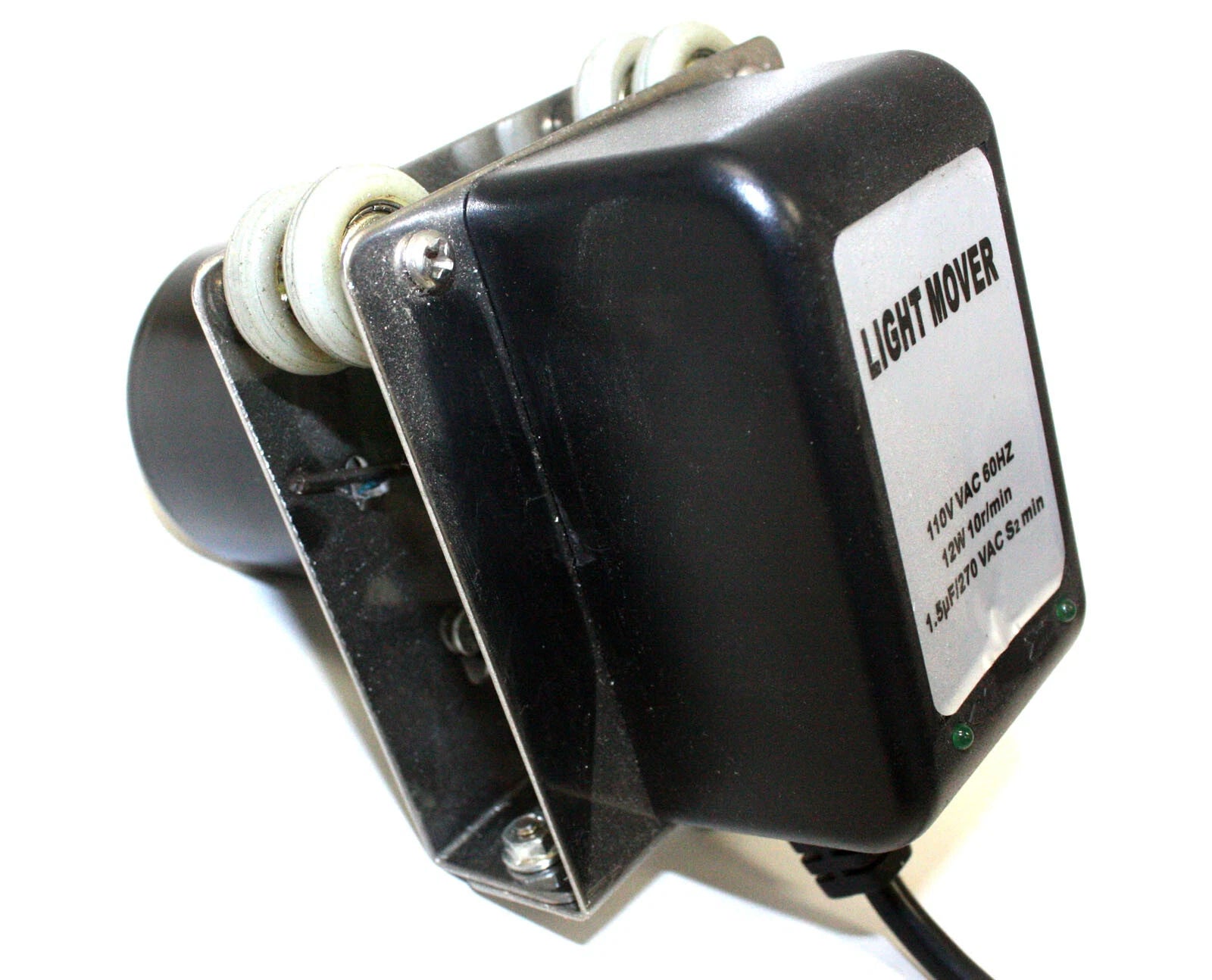 Light Track Rail Mover Motor 12W 110V For Reflector Hood Rail Grow