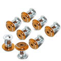 Nrg Innovations Fw-800rg Fender Washer Dress Up Kit Rose Gold W/allen