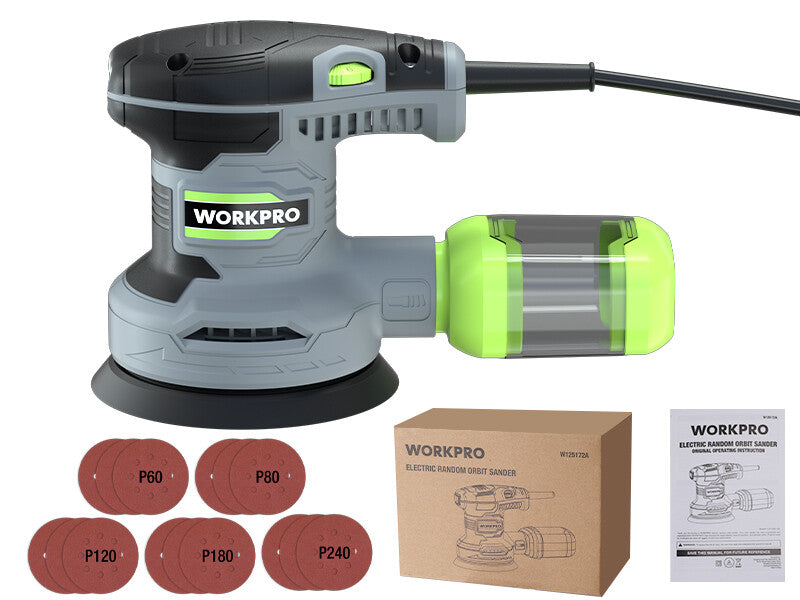 WorkPro 5" Random Orbit Sander by WorkPro