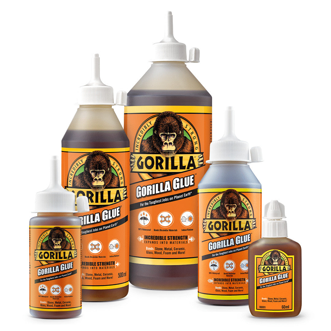 Gorilla Glue Original Expanding Pu Glue Various Size Bottles