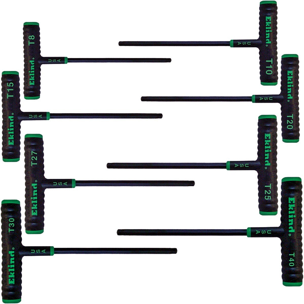 Eklind Torx T Handle Wrench Set 8pc