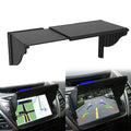 Vehicle Gps Sunshade Visor Lens Hood Cover With Two Stage Adjustable