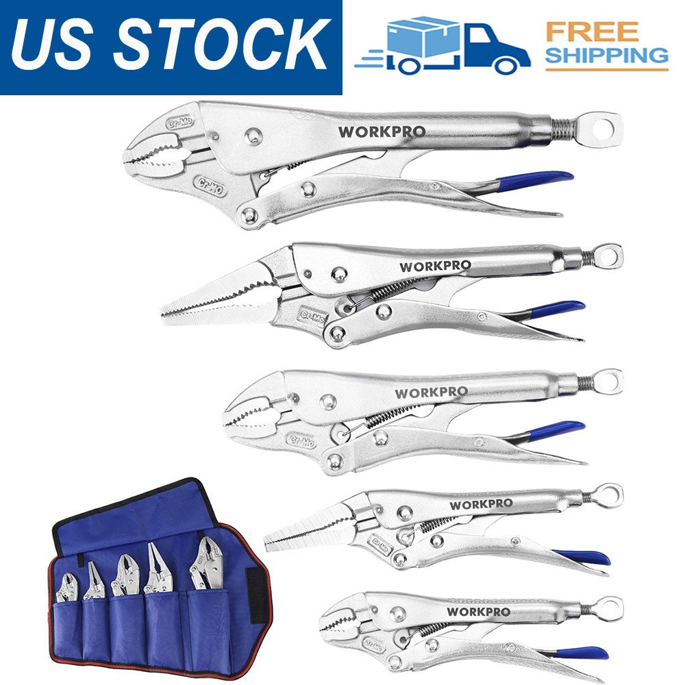 WORKPRO 8-Inch Aviation Snips Straight Cut by WORKPRO