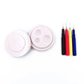 Plastic+metal Precision Oiler Pen Needle With Oil Cup Watch Repair