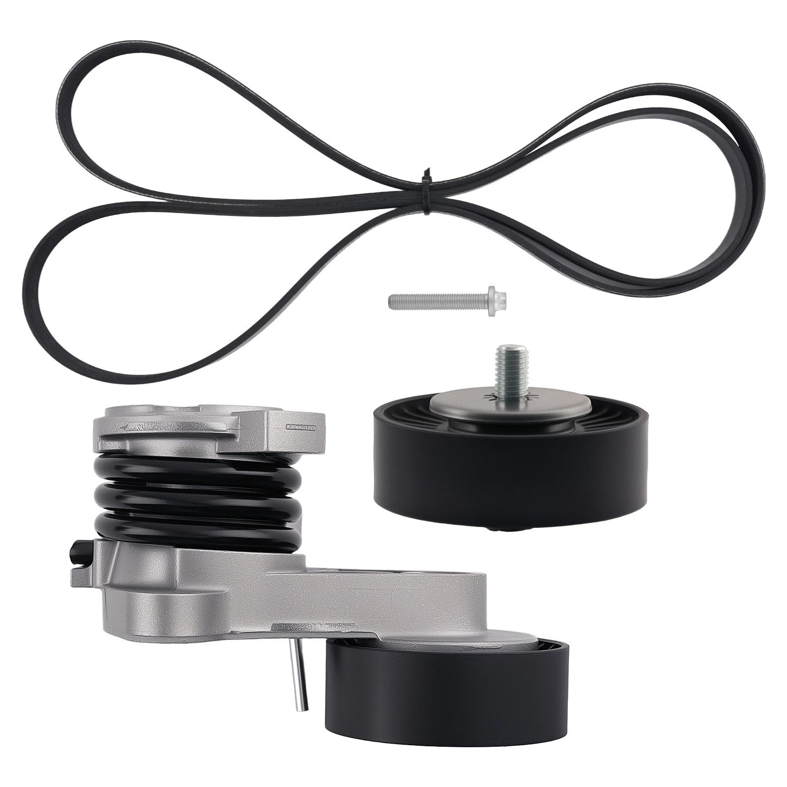 Belt Tensioner Pulley Kit For BMW E60 E91 E92 E90 N52 11287530314