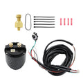 Oil /Fuel Pressure LED Display Gauge 0-100 PSI 0-7 Bar for X-Series