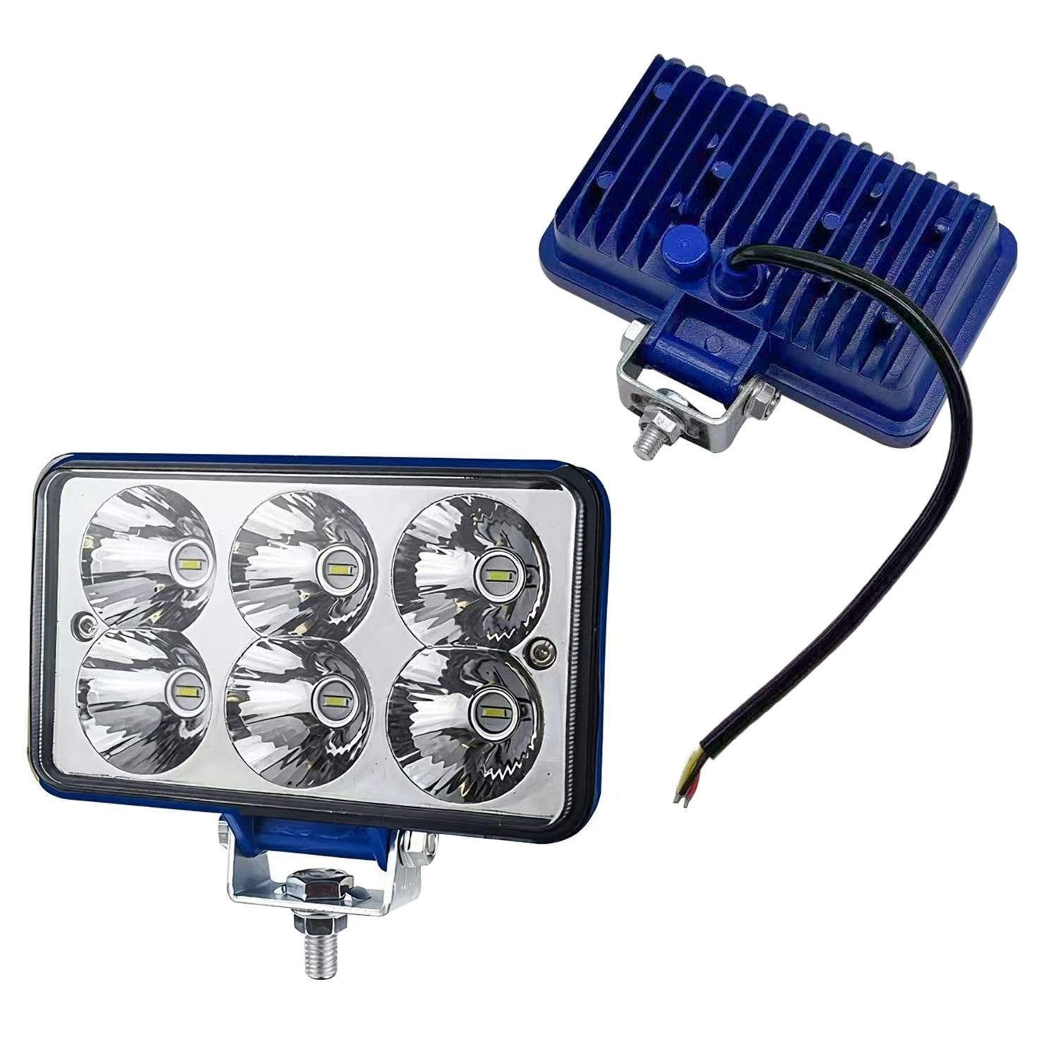 12V 80V Compatible 4 Inch 45W Led Light With Aluminum Housing For Auto