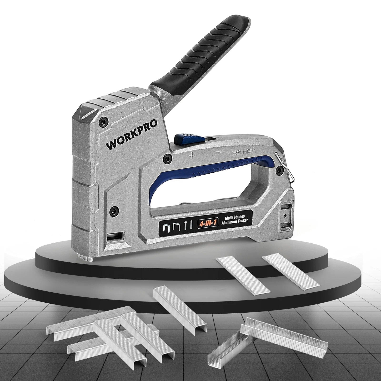 Workpro Heavy-duty 4-in-1 Staple Gun Upholstery | Built Supply Co