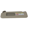 Left Side Sun Visor for Toyota Lexus GX460 2010-2023 Beige 7432060D22A0