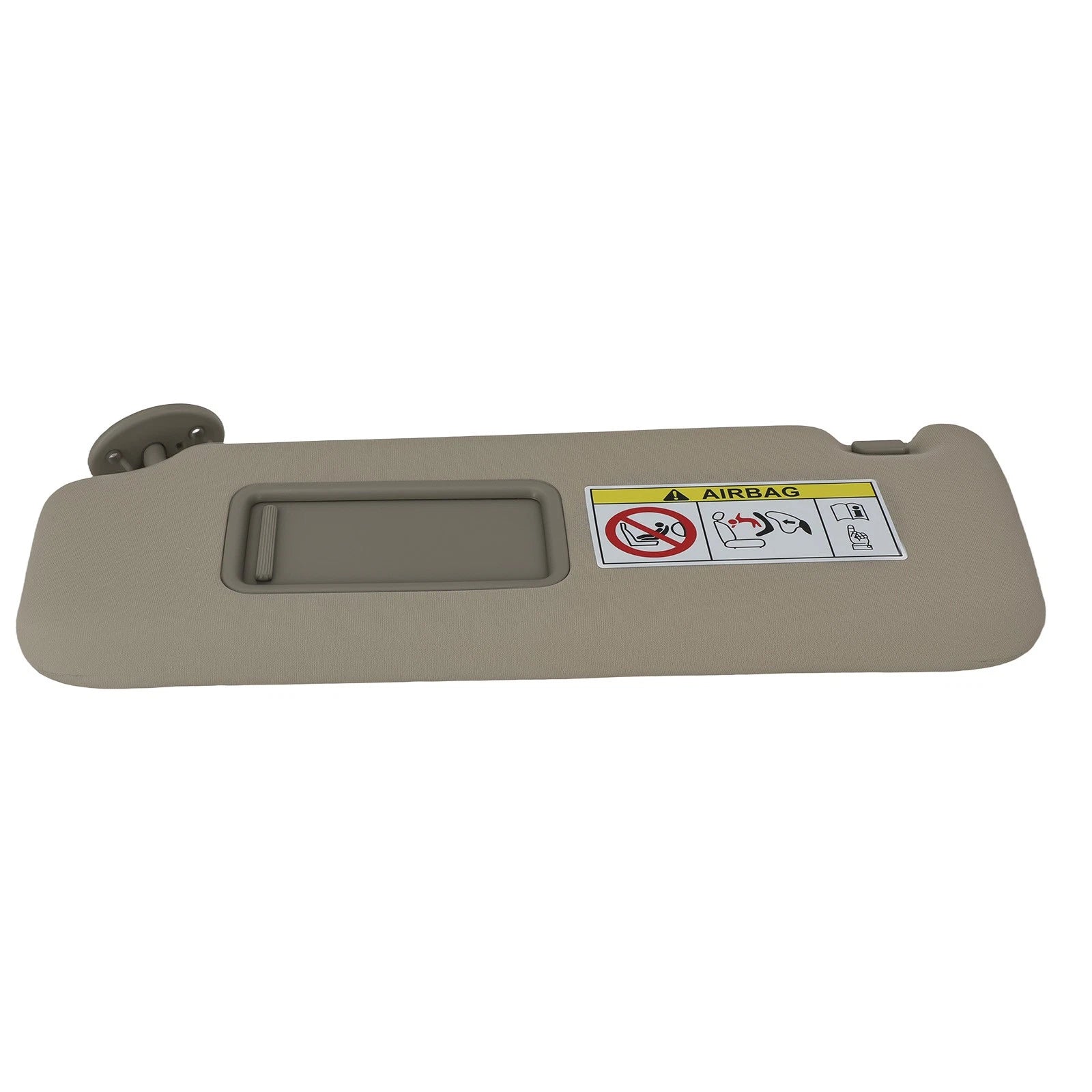 Left Side Sun Visor for Toyota Lexus GX460 2010-2023 Beige 7432060D22A0