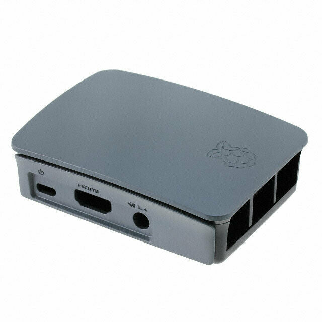 ABS Black/Gray Case 3.23"L x 4.25"W