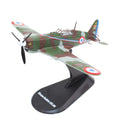 14.7cm 1/72 Wwii French Morane-saulnie<wbr/>r Ms.406 Fighter Finished