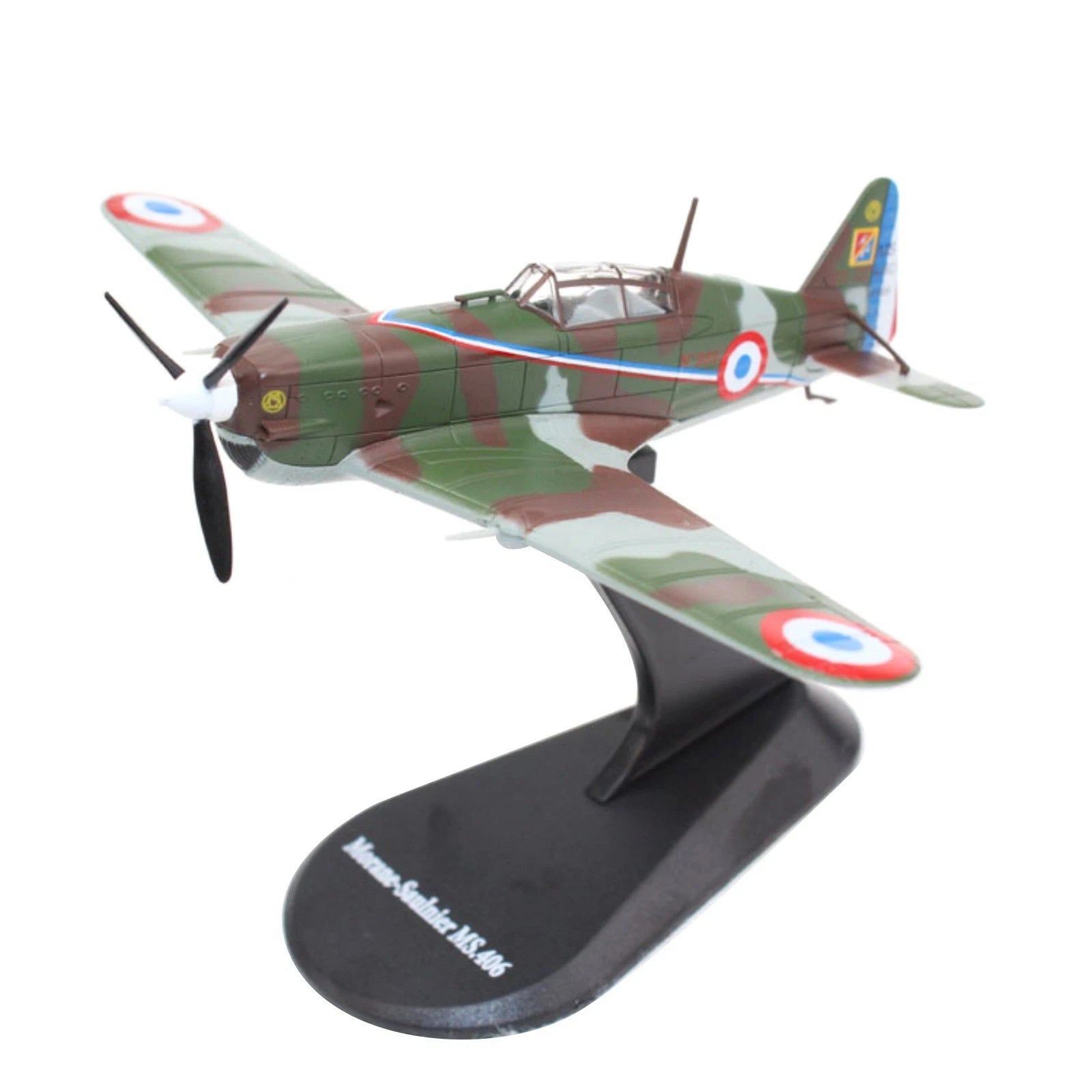 14.7cm 1/72 Wwii French Morane-saulnie<wbr/>r Ms.406 Fighter Finished