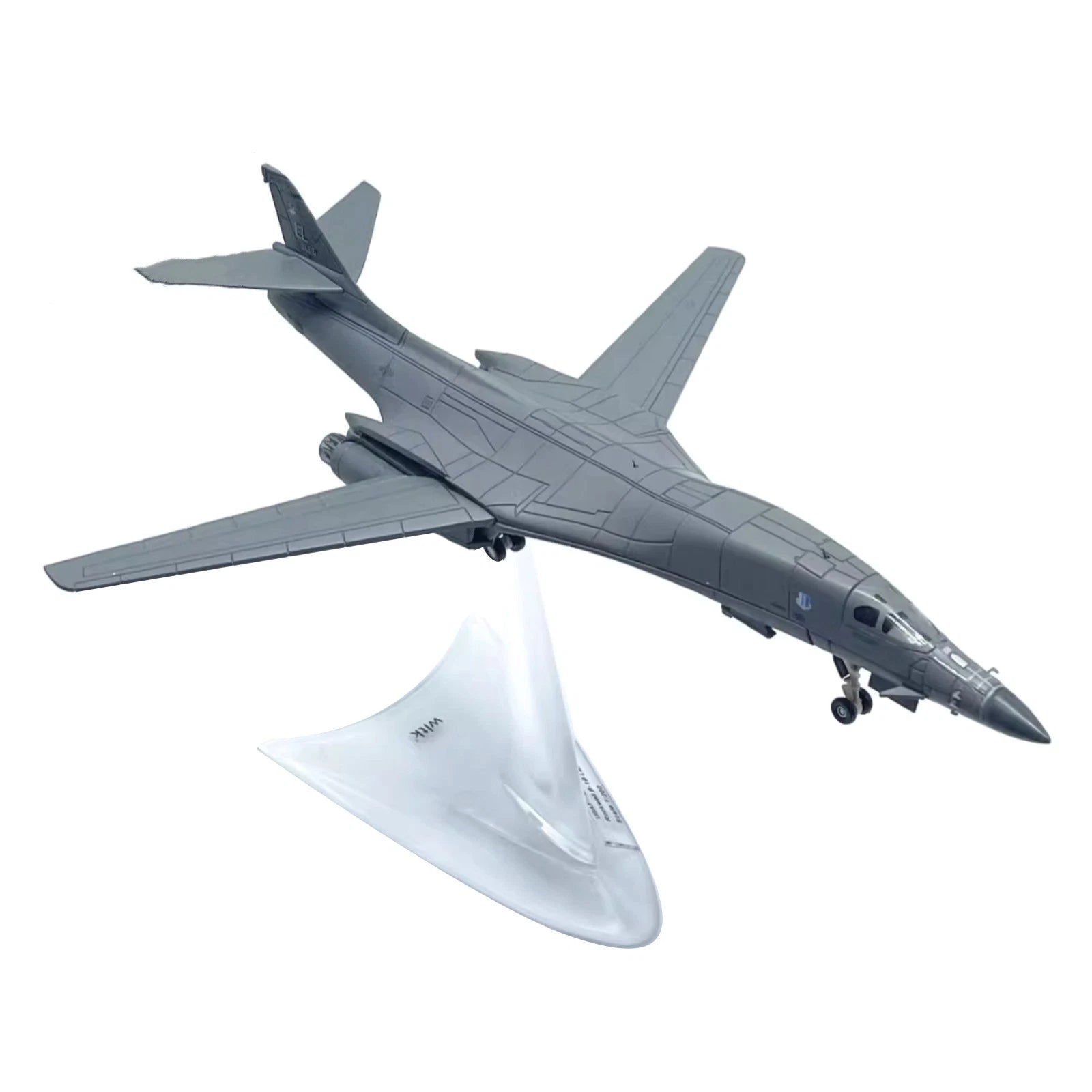New 1/200 Scale Diecast Alloy B-1b Fighter Bomber Aircraft Model Toy