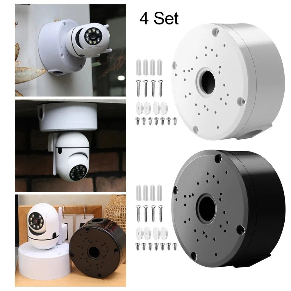 Abs Waterproof Dome Camera Junction Boxes For Cable Management