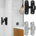 Stainless Steel Door Lock Hook Latch Easy And Secure U Shaped Slot
