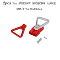Connector Handle Forklift Connector Convenient For Quick Backup