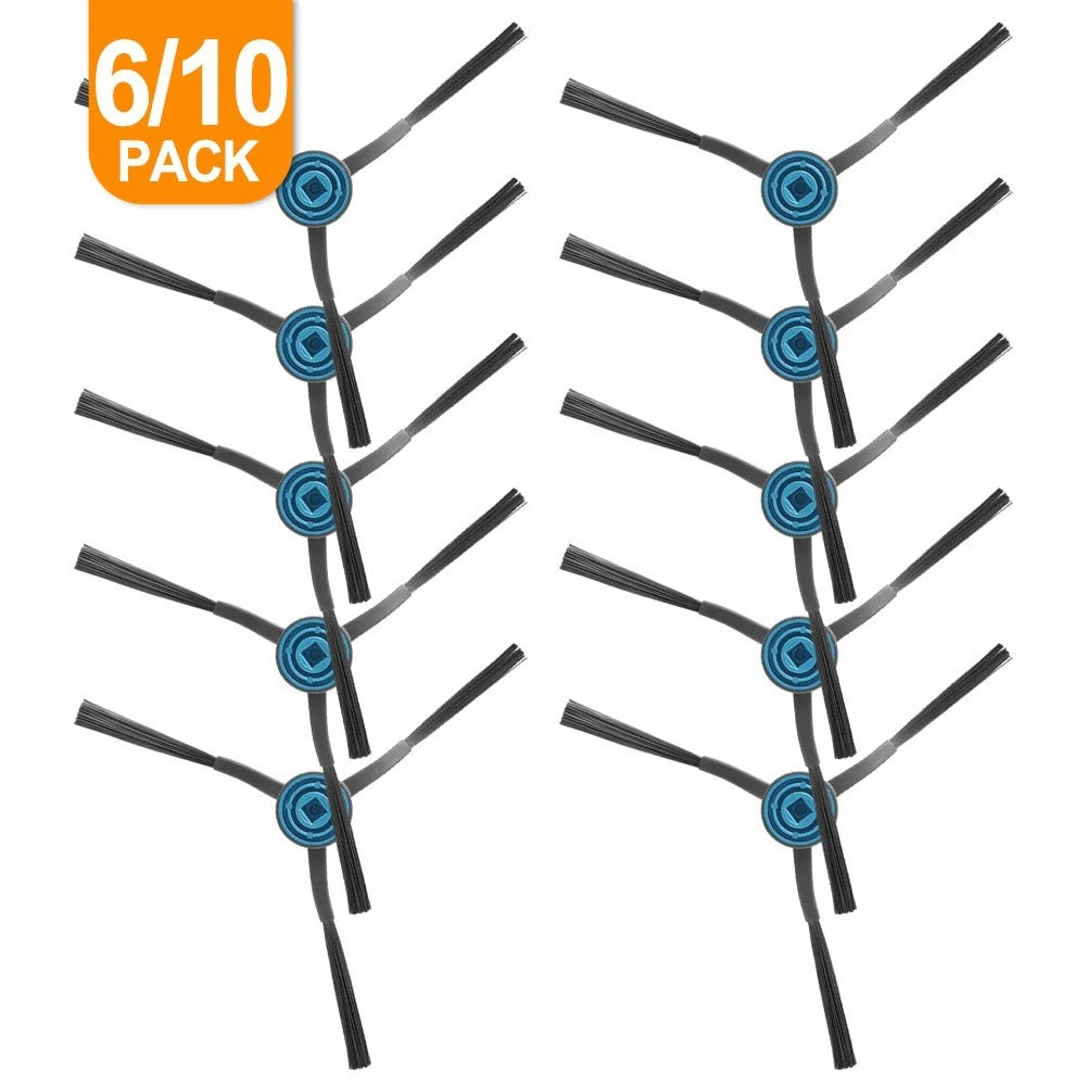 Robot Vacuum Cleaner Side Brushes Compatible With For Eureka J15 Pro