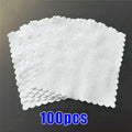 Clay Car Cleaning Brushes Cloth Microfiber Towel Rag White Cleaning