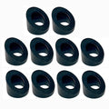 3/8" 33degree Angle Beveled Washer For Cable Railing Stair Ends,black