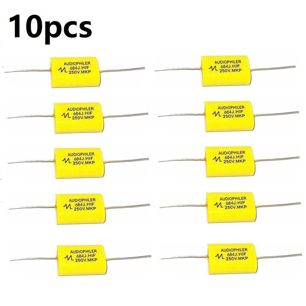 Audio Philer Axial Mkp Hifi Crossover Audio Fixed Capacitor 250V