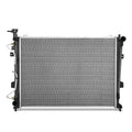 Fit 07-12 Rondo 2.7L Factory Style Aluminum Core Radiator Replacement