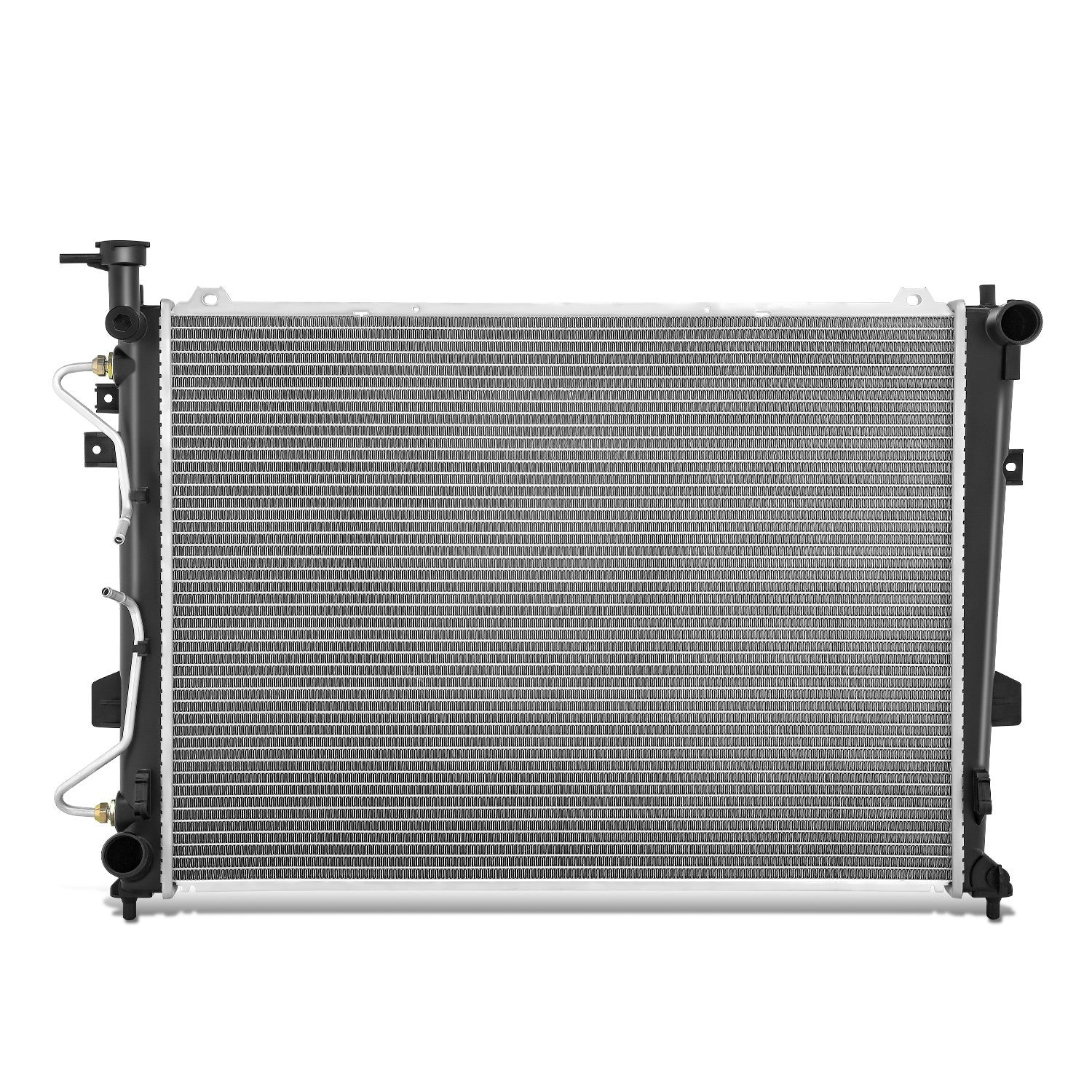 Fit 07-12 Rondo 2.7L Factory Style Aluminum Core Radiator Replacement