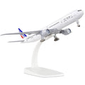 1:300 20cm France B777 Model Plane Diecast Airplane Model Aircraft