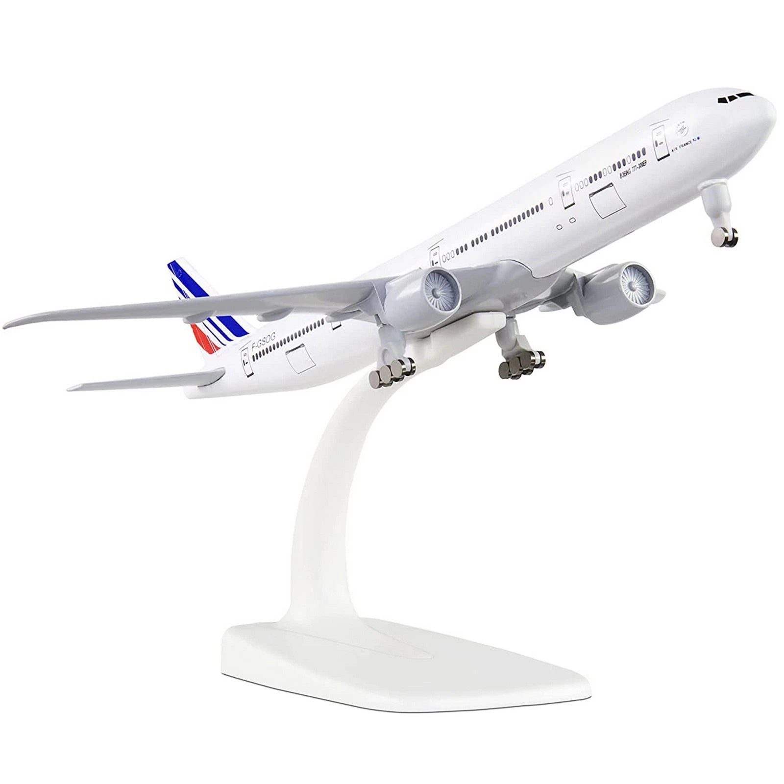 1:300 20cm France B777 Model Plane Diecast Airplane Model Aircraft