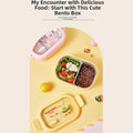 Office Use Stainless Steel Lunch Box With Insulated Leak Proof Food