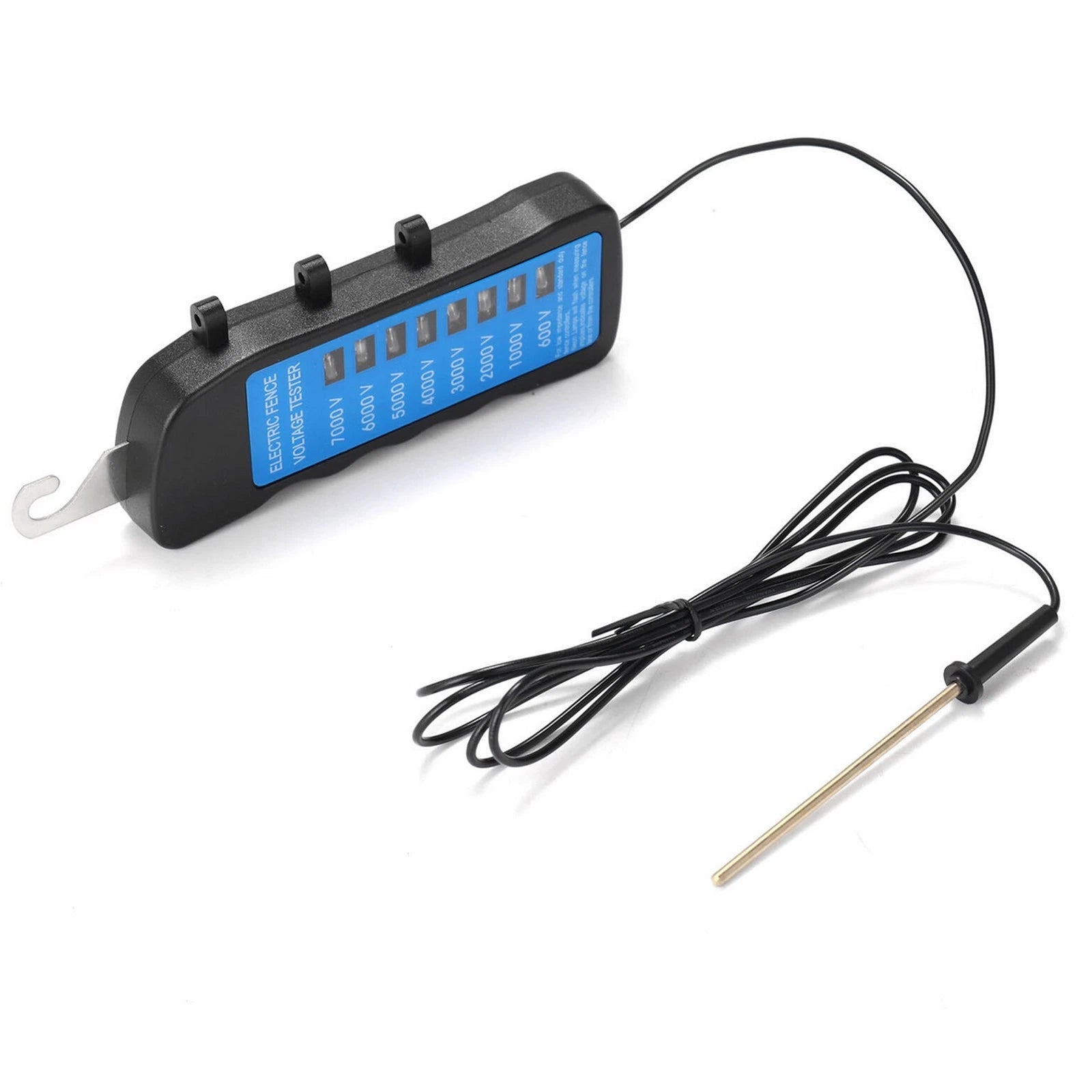 Mld-002 600V-7kv Fence Tester Garden Electric Fence Voltmeter +8