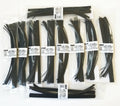 80ft Enkay Heatshrink Tubing Assortment 1/16" To 1/2" 8 Sizes Heat