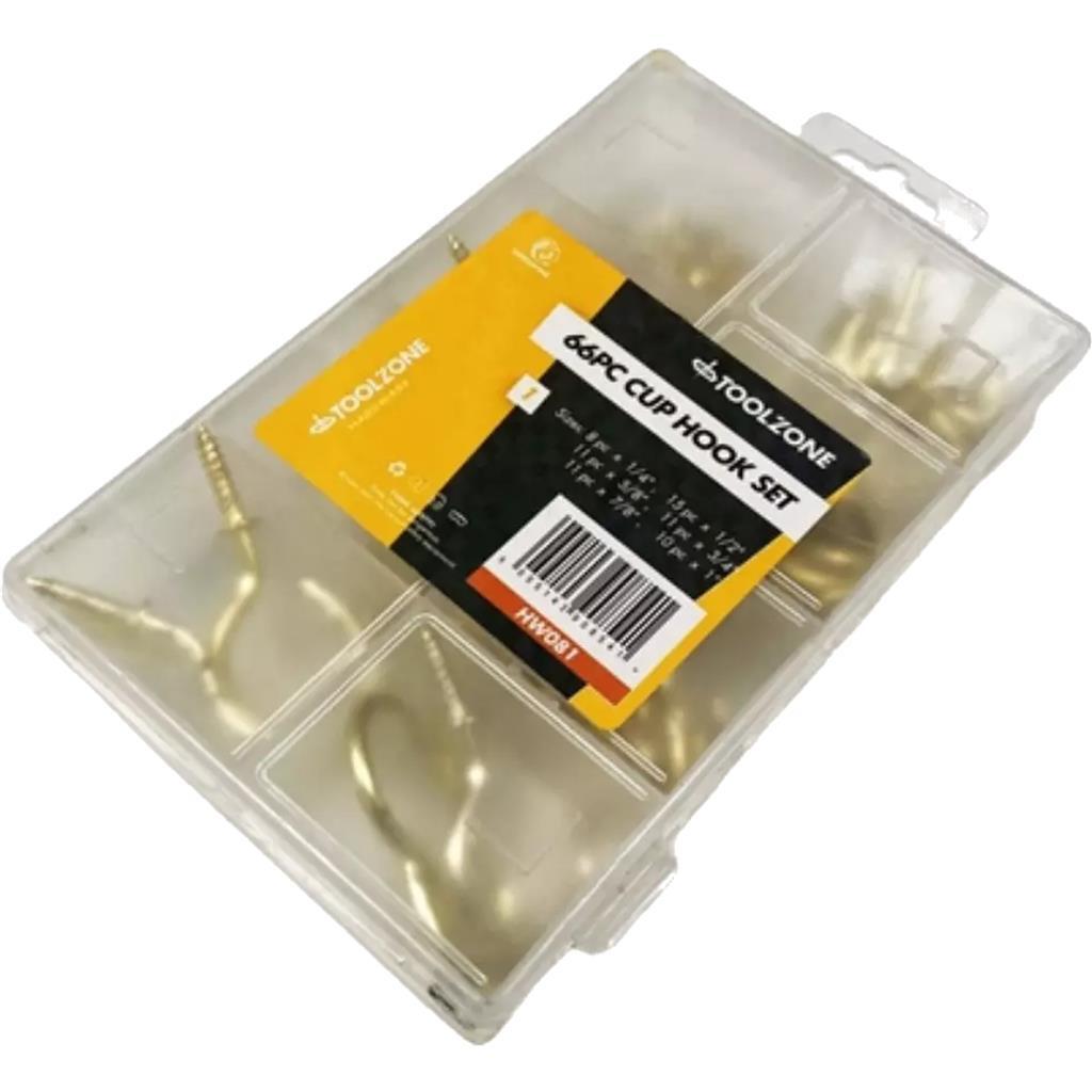Toolzone 50pc DIY Hardware Set