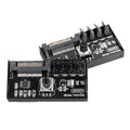 4pin For Pwm Fan Hub Controller With For Sata/DC Input Up To 60W