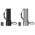 EverBrite Mini LED Flashlight Zoomable 3 Lighting Modes Pocket Lights Black/Gray
