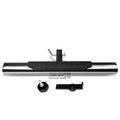 35"x 4" Oval 2" Receiver Chrome Steel Trailer | Built Supply Co