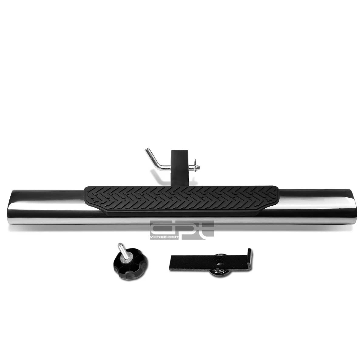 35"x 4" Oval 2" Receiver Chrome Steel Trailer | Built Supply Co