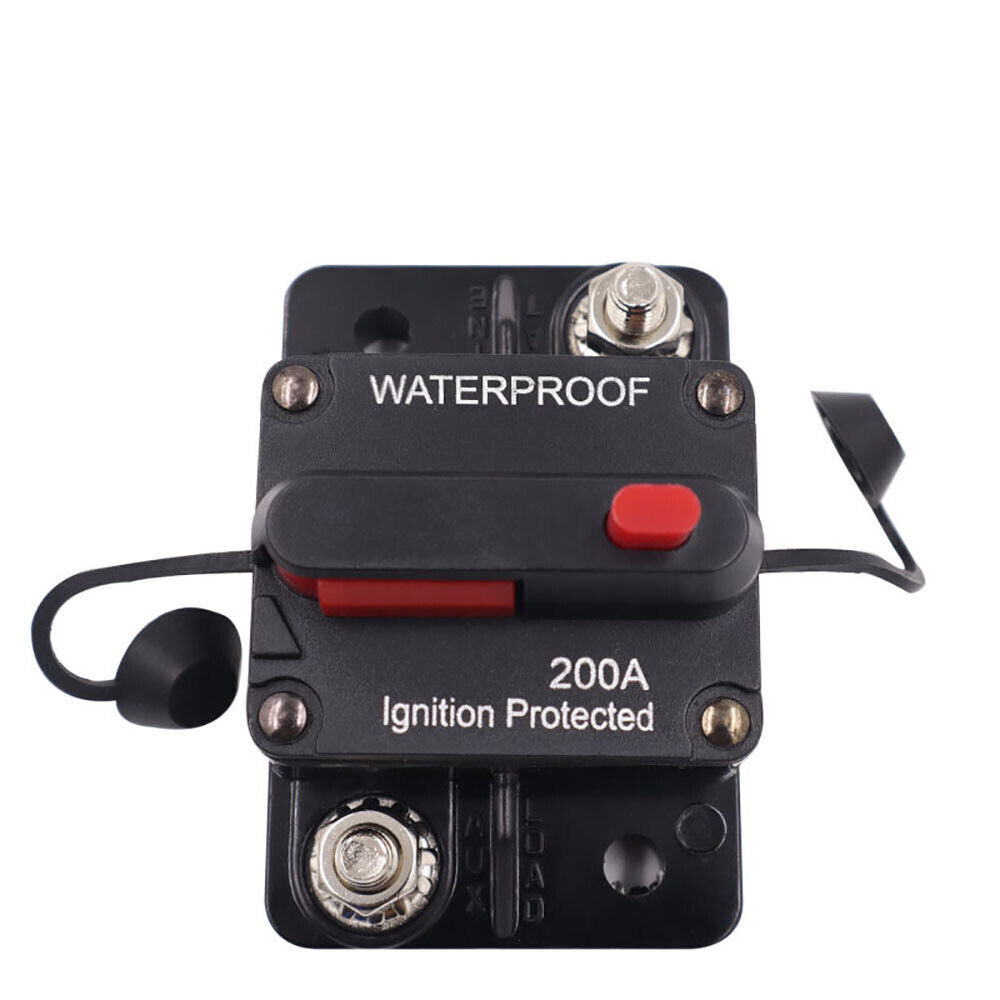 30-300 Amp Car Audio Circuit Breaker
