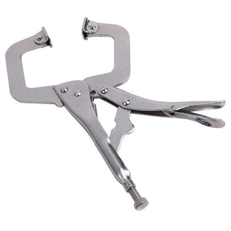 Vise Grip Locking C Clamps Vice Sheet Metal Welding Work Pliers