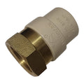 1 Pack XFITTING 3/4" Female NPT x 3/4" CPVC Adapter, Le