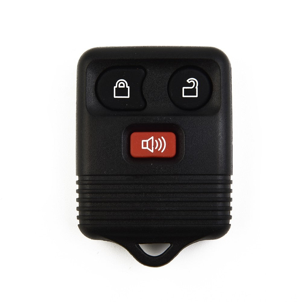 For Ford Replacement Keyless Entry Remote Shell Pad High Quality Black CaseOpens