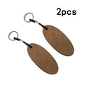 Take Your Keys Out On The Water With Confidence 2x Floating Cork Ball