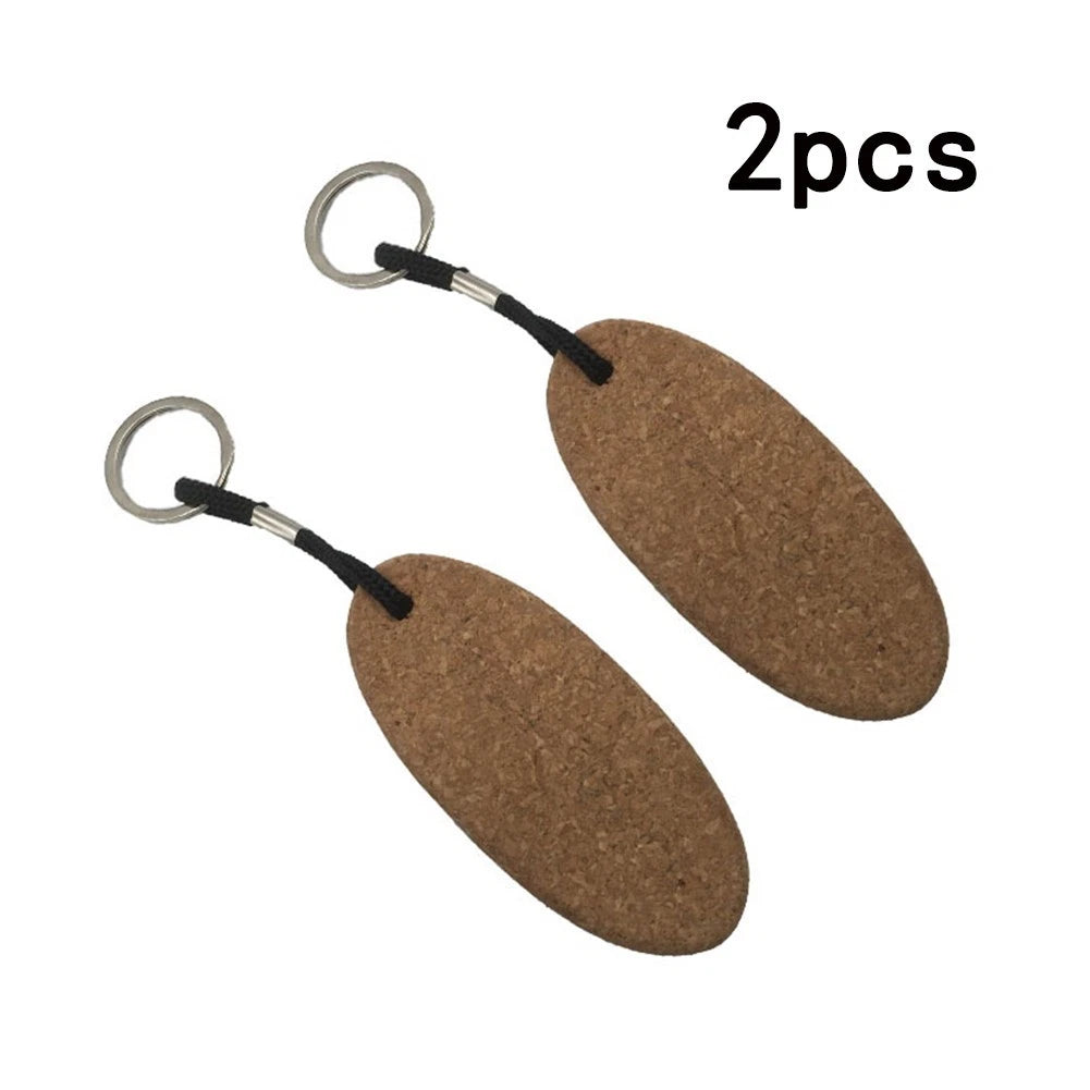Take Your Keys Out On The Water With Confidence 2x Floating Cork Ball