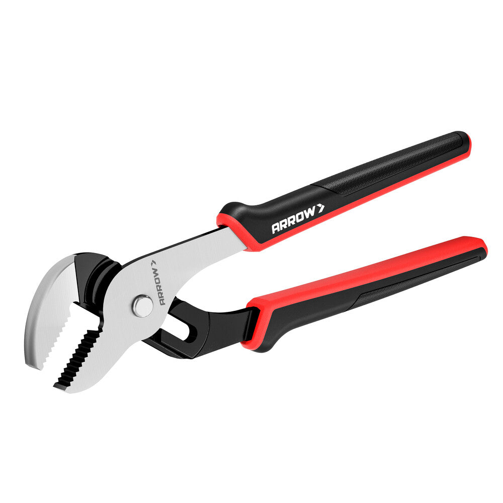 ARROW 10" Adjustable Groove Joint Plier High Carbon Steel Tongue &