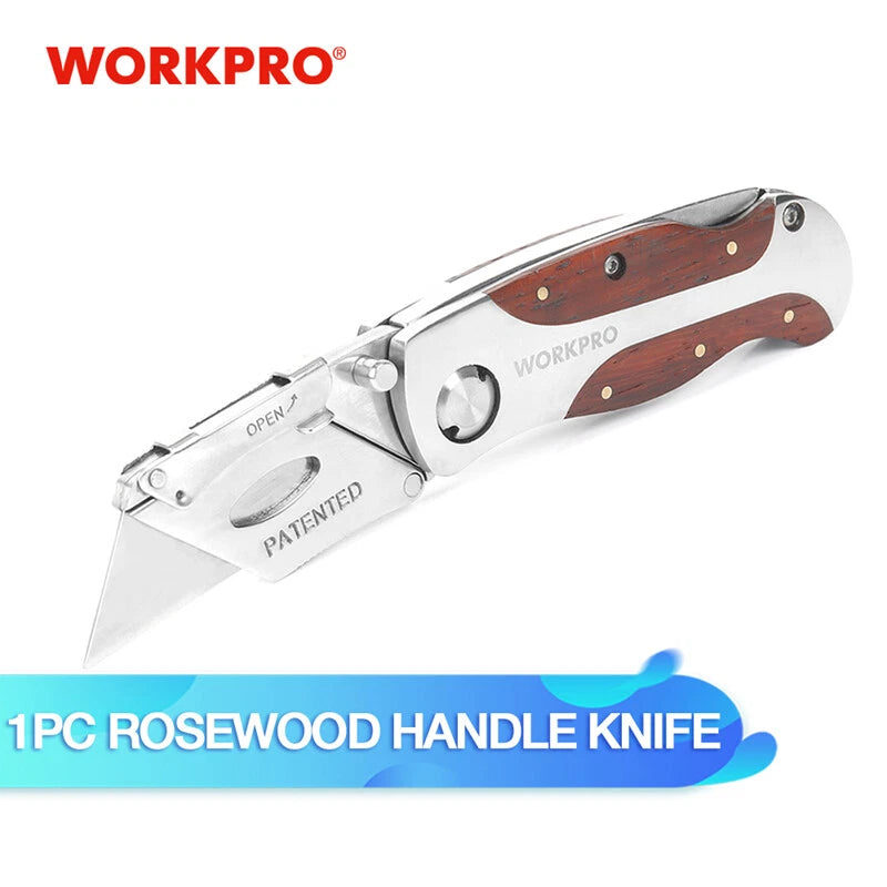 Workpro Quick-change Folding Utility Knife | Built Supply Co
