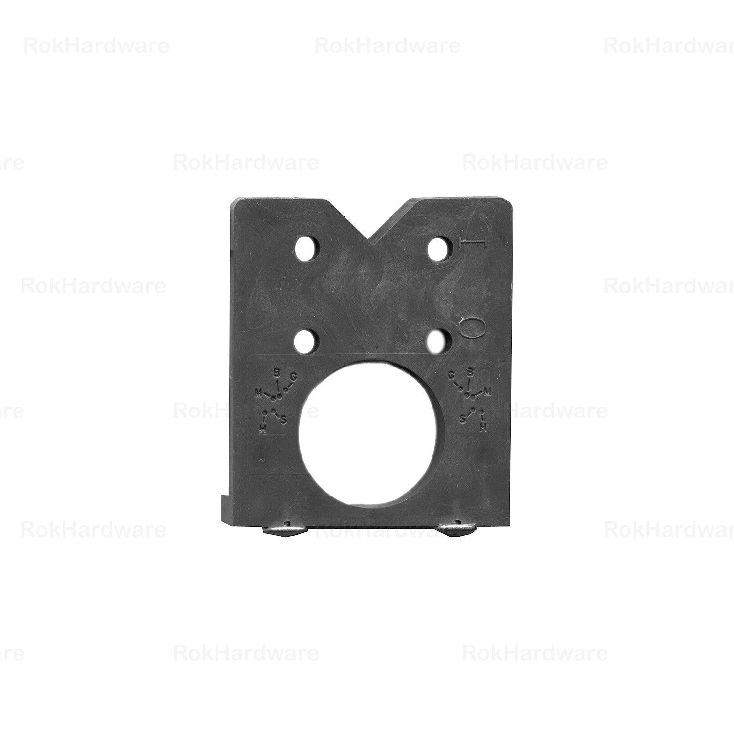 Euro Limited Easy Drill Concealed Hinge Boring Jig By Rok Hardware