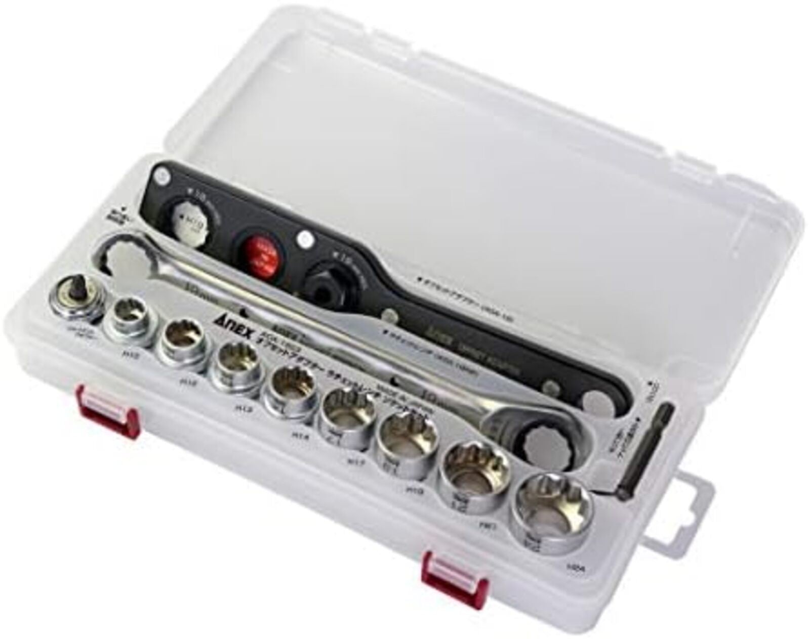Anex Offset Adapter Set 19mm Socket